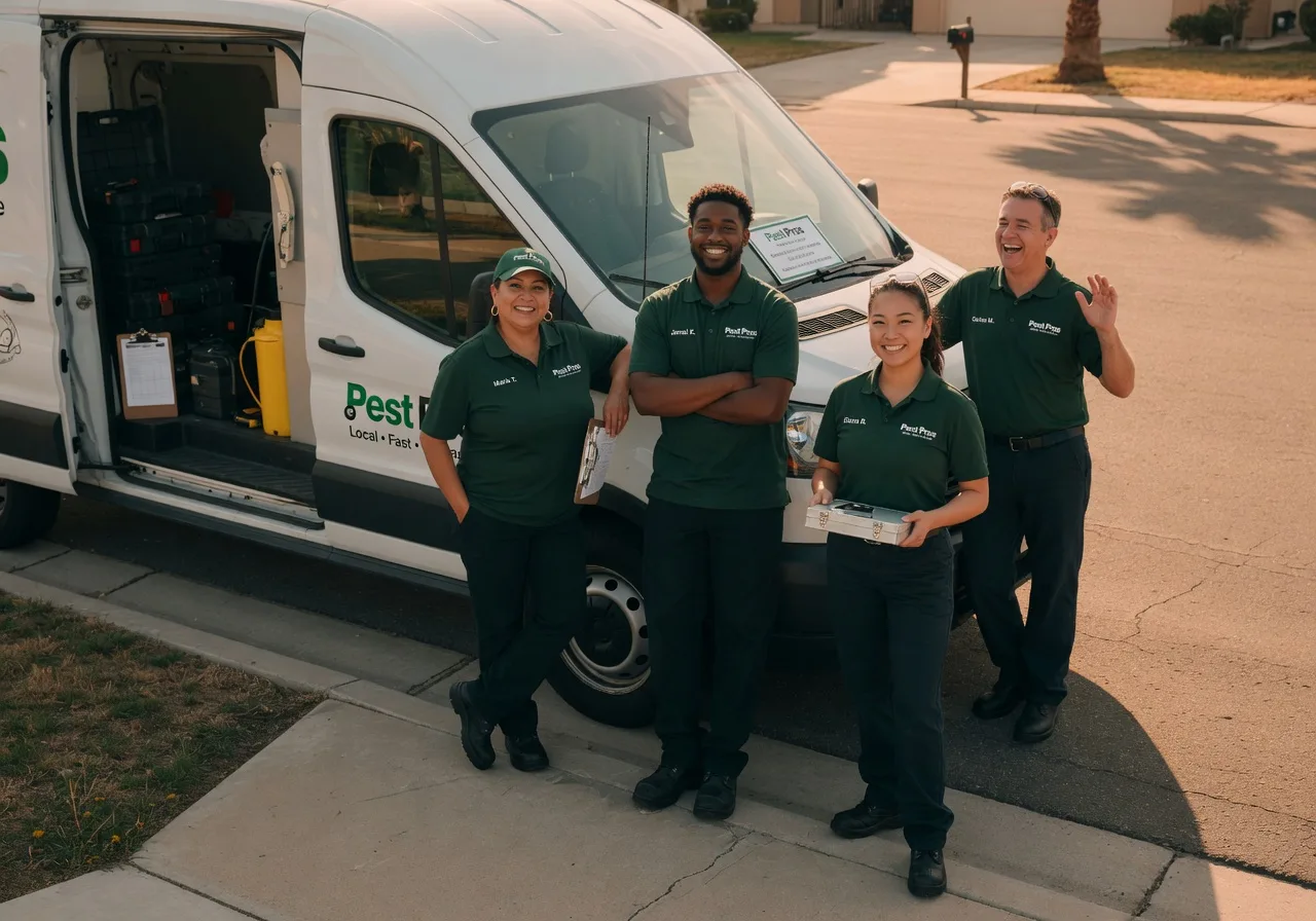 Pest Control company in Wellsville, MO